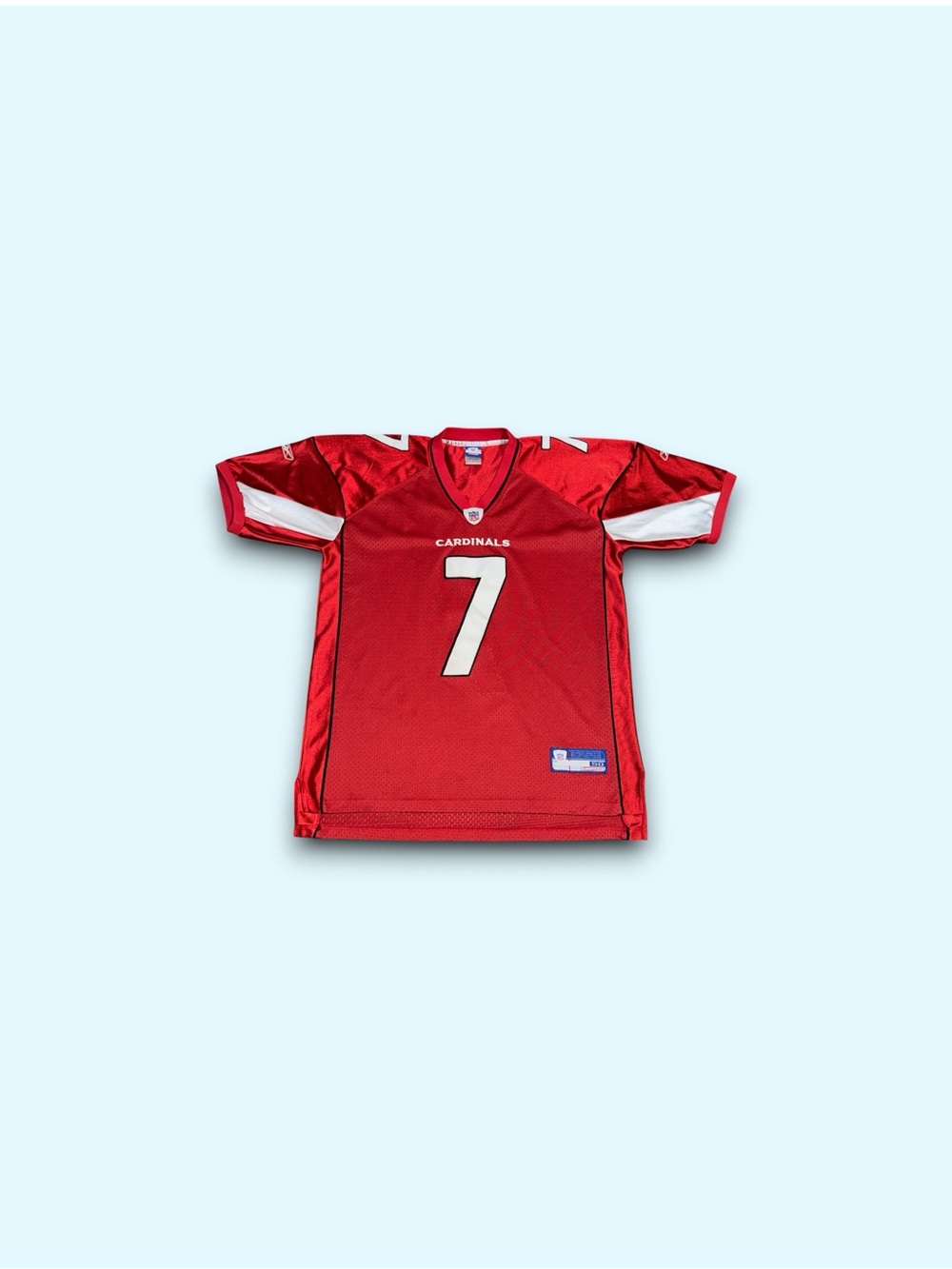 Vintage Arizona Cardinals Matt Leinart NFL Reebok jersey red men’s size 50